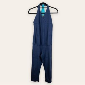 Lululemon Womens Blue Practice One Piece Jumpsuit - Size 6